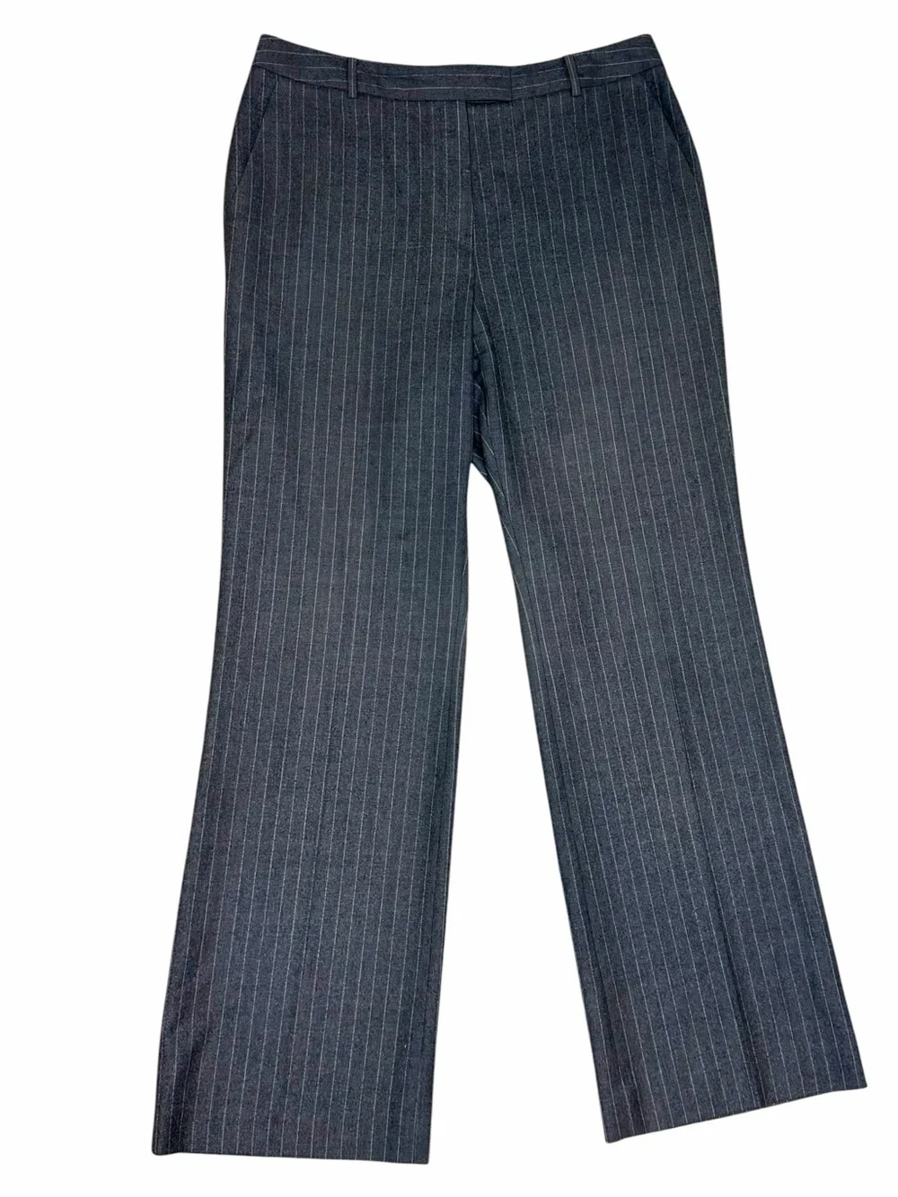 Brooks Brothers Charcoal Gray Pinstripe Suit Jacket and Pants Size 12